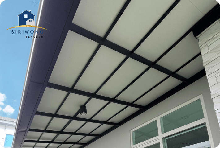 หลังคาทีบแสง
